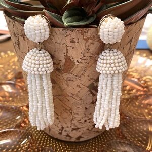 BaubleBar dangle/tassel earrings